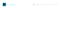 Desktop Screenshot of metromotion.com